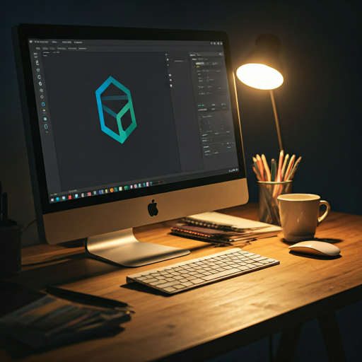graphic designer desktop