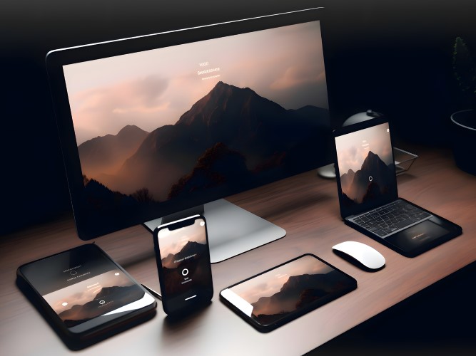 responsive website