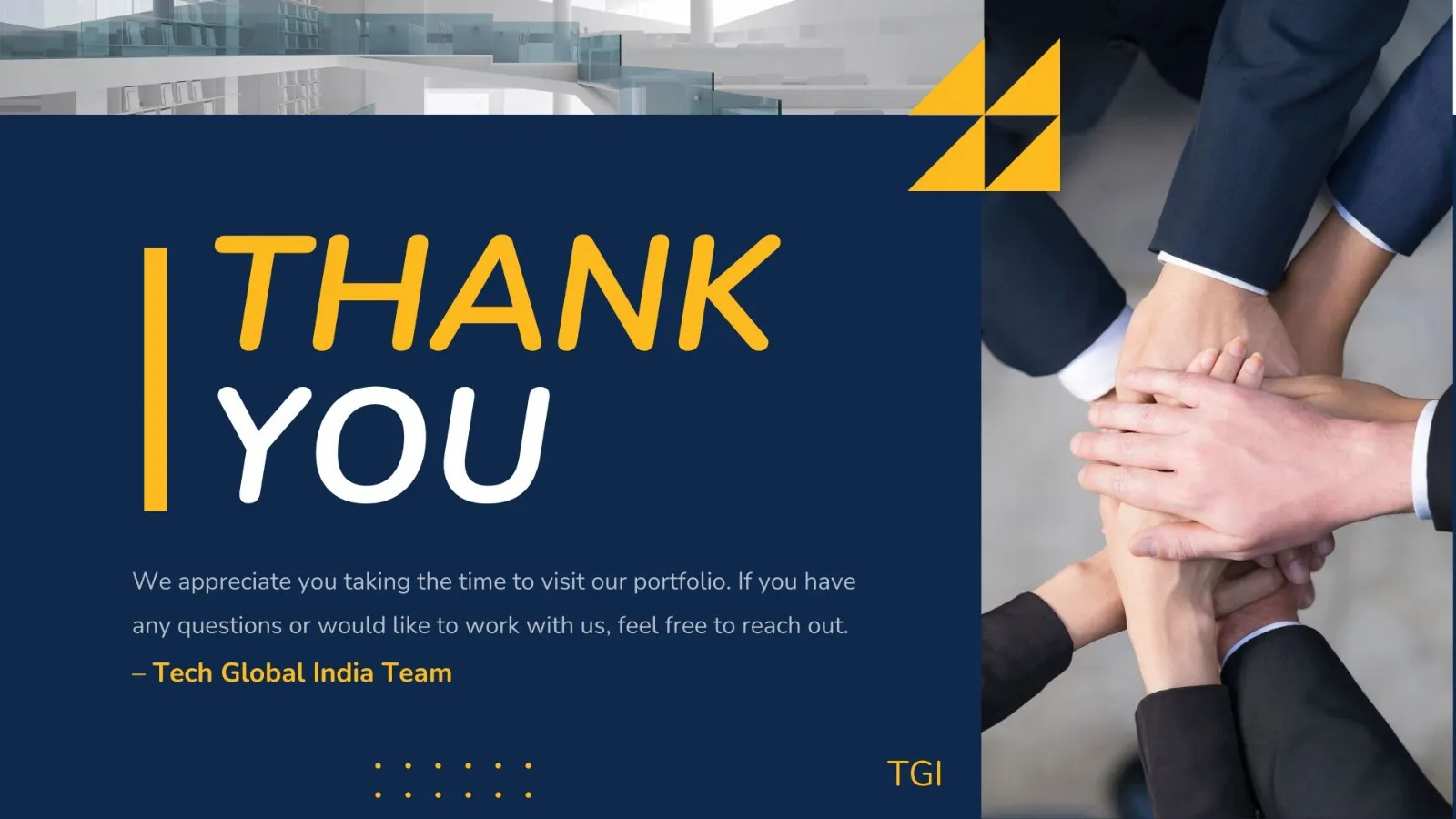 Professional corporate brochure design for tech companies in India