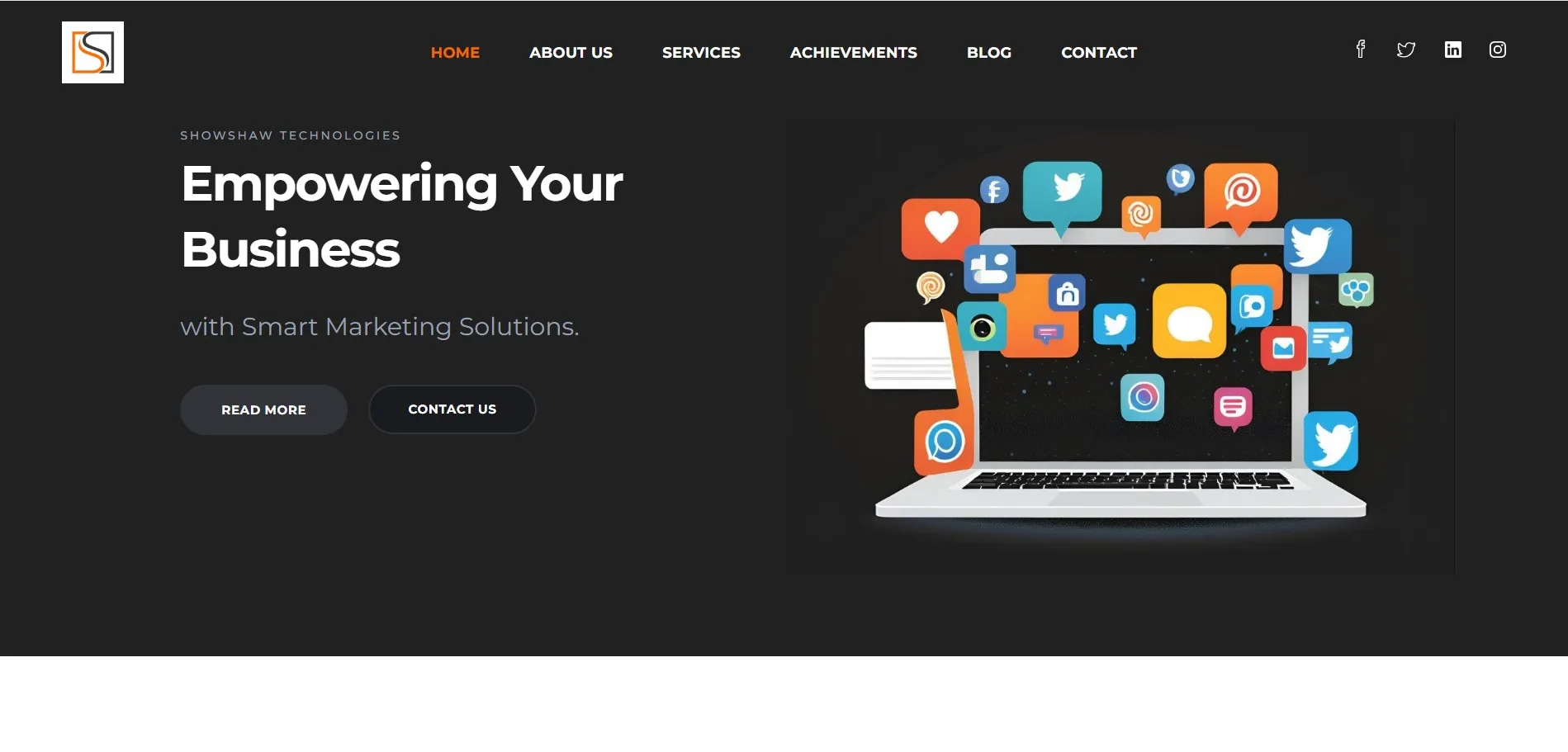 Website design services for businesses near me – professional web design