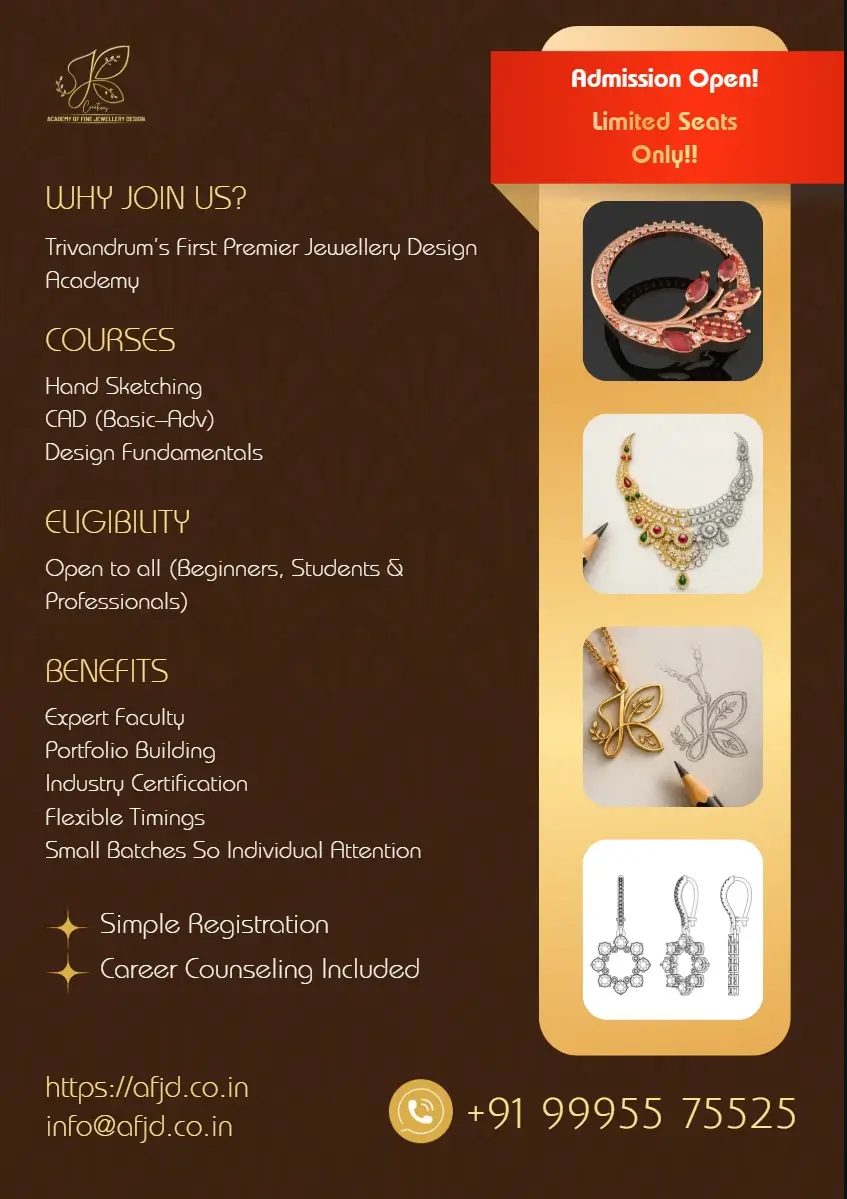 sjk creators jewelry designs trivandrum