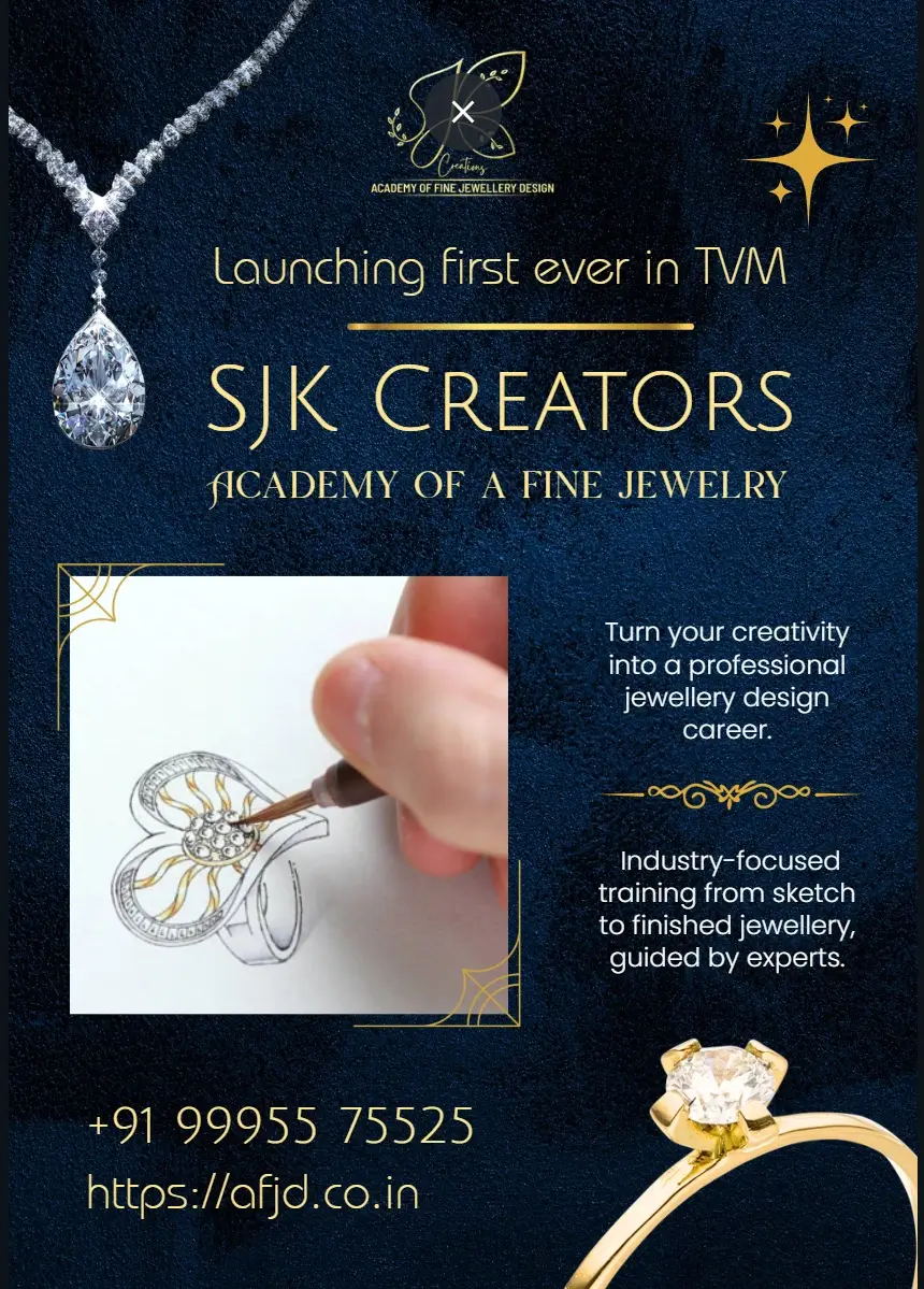 sjk creators jewelry designs trivandrum