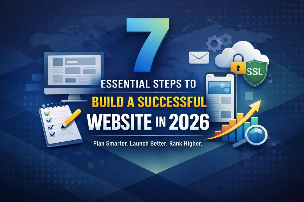 7 essential steps for website design success | VR digital creators