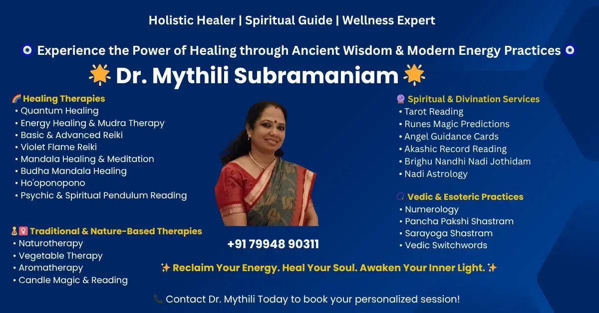 dr.mythili holistic healer