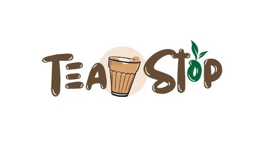 tea stop logo graphic design services vr digital creators