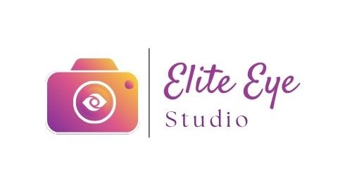elite eye wedding photography logo graphic design services vr digital creators