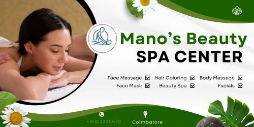 graphic design services spa banner template portfolio vr digital creators