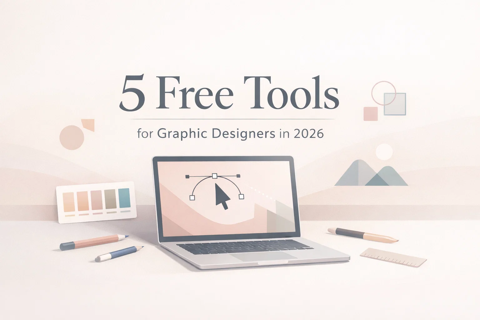 top 5 free design tools for graphic designer 2026 vr digital creators
