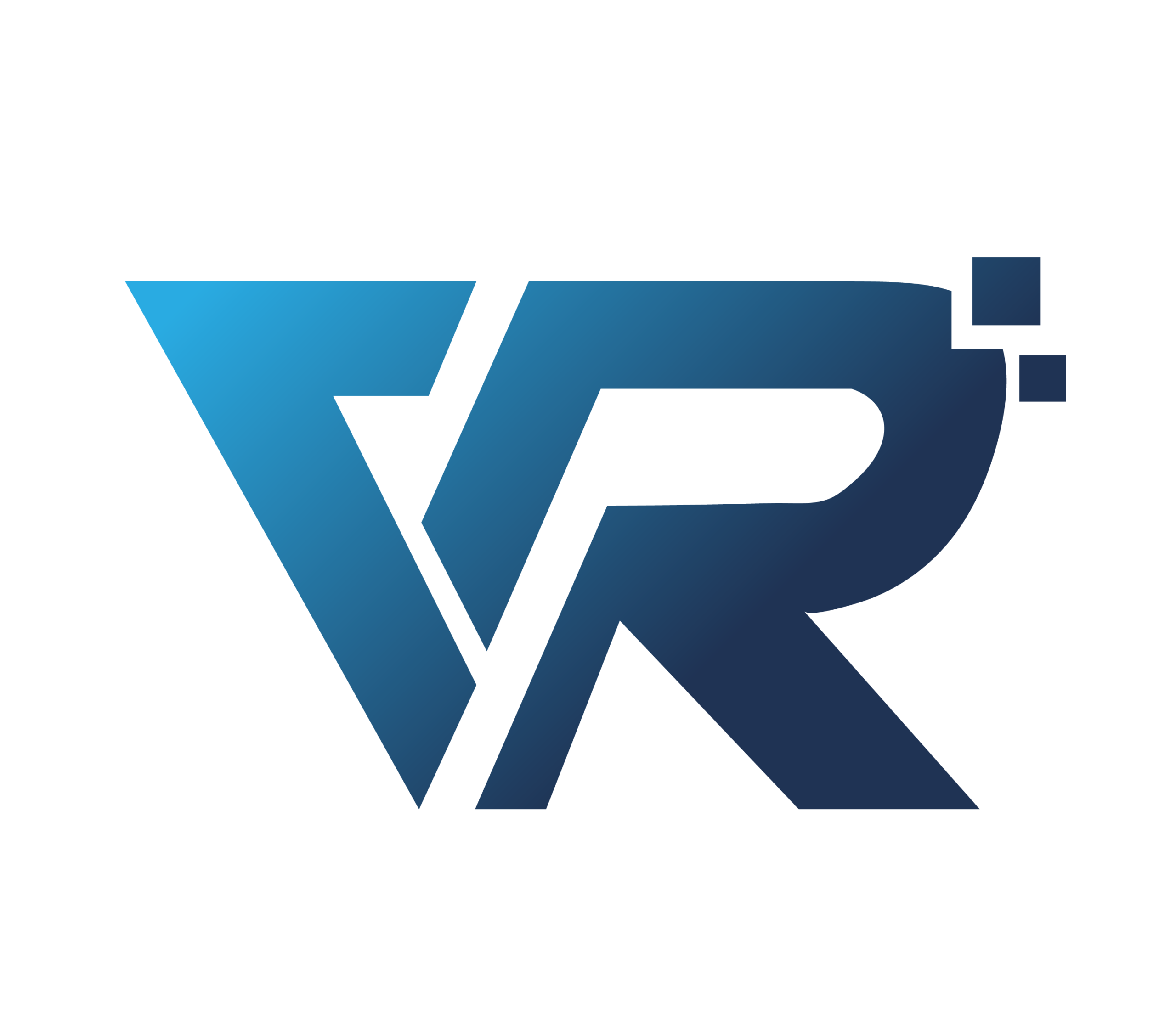 vr digital creators logo dark