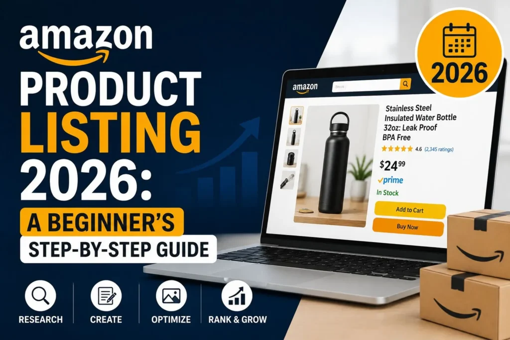 amazon product listing services