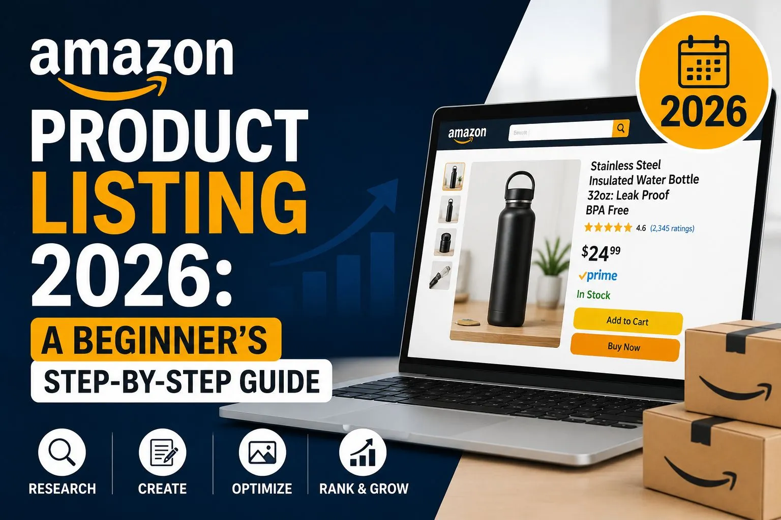 amazon product listing services
