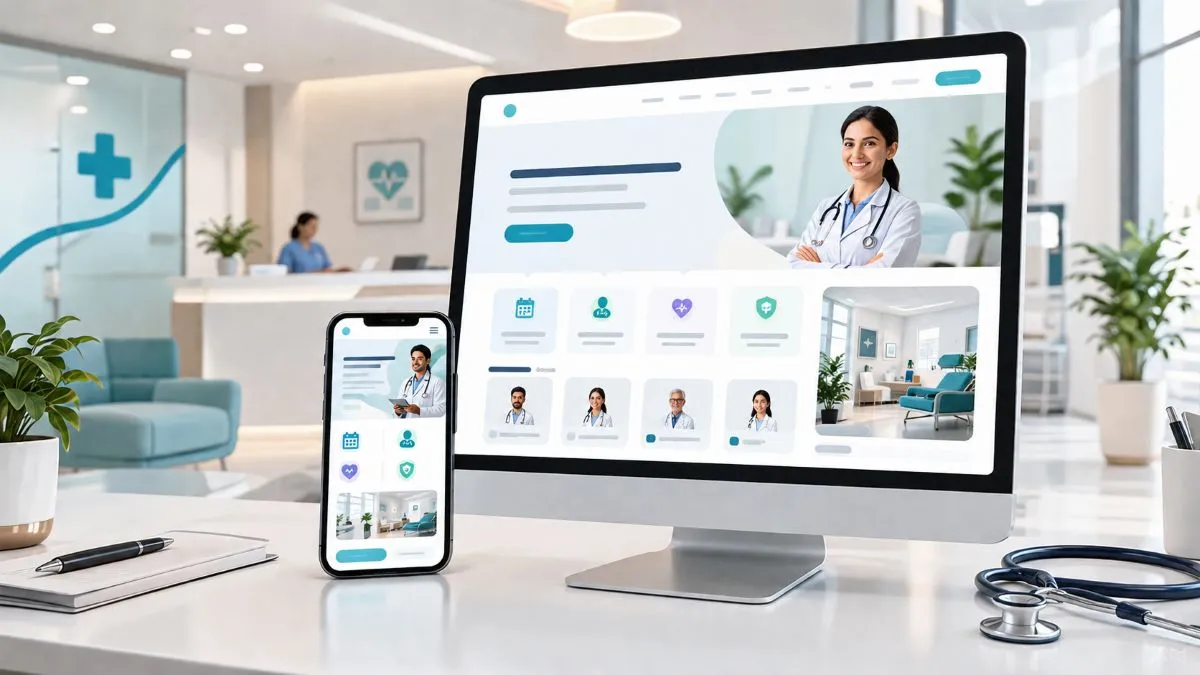 clinical website designs in tamilnadu